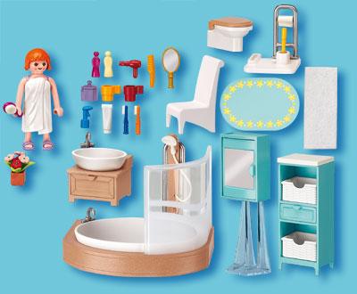 Produktbild Playmobil Badezimmer (5330)