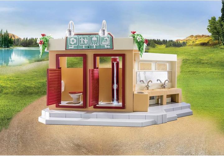 Image du produit Playmobil 71424 Camping (71424, Playmobil Family Fun)