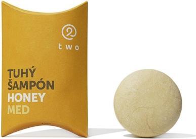 Actual product image Two cosmetics Solid shampoo for problematic scalp HONEY 85 g (Solid shampoo)