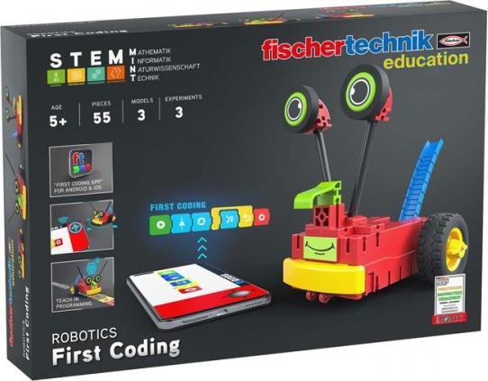 Produktbild Fischertechnik Braccio robotico in kit da montare Robotics First Coding 560843