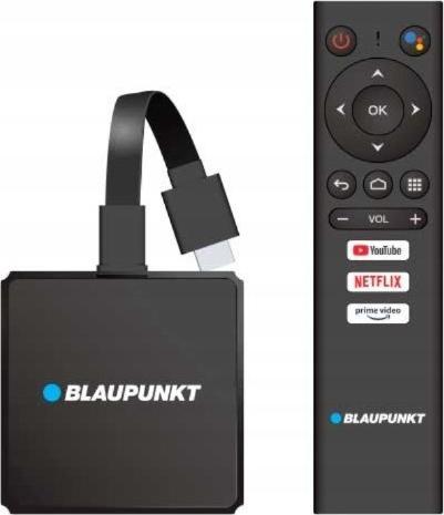 Blaupunkt A-Stream Stick 16 GB Media Player (16 GB, Android 10)