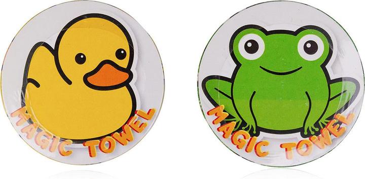Produktbild Roost Magic Towel Happy Animals (27 x 27 cm)