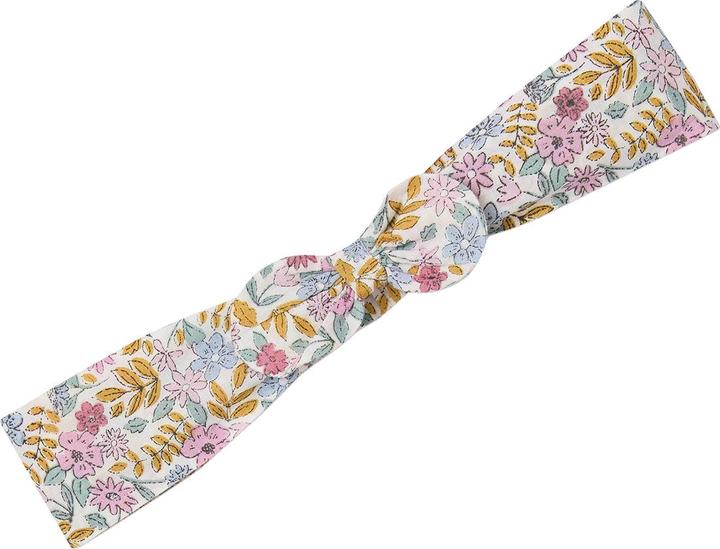Produktbild Vertbaudet Mädchen Baby-Set mit Blumen: Kleid & Haarband (80)