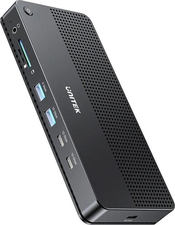 Image du produit Unitek D1104A01 Station d'accueil 13in1 MST HDMI DP 8K PD 100W (USB-C)