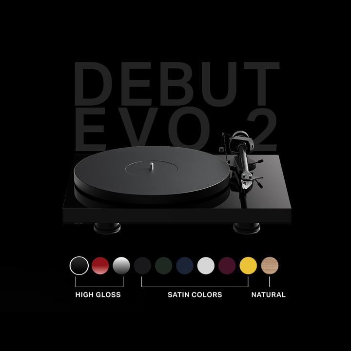 Actual product image Pro-Ject Debut Evo 2 (Manual)