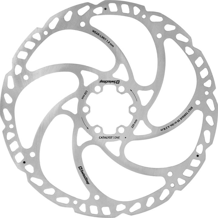 Actual product image swissstop Brake disc Catalyst One (Ø 220 mm) 6-hole (220 mm)