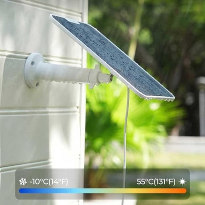 Actual product image Reolink Solar panel 2 USB-C (Solar panel)