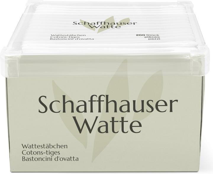 Produktbild Schaffhauser Hygienic Wattestäbchen