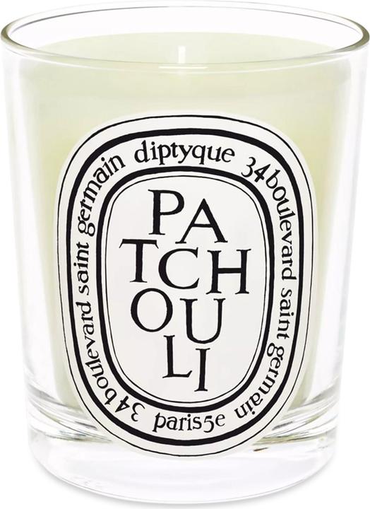 Actual product image Diptyque Scented Candle in a Glass Patchouli (190 g)