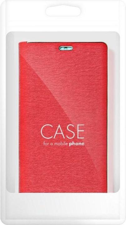 Image du produit OEM Etui LUNA Book Gold pour SAMSUNG A23 5G rouge (Samsung Galaxy M23 5G)