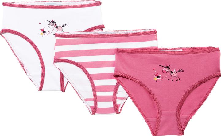 Immagine prodotto Erwin Müller Slip da ragazza 3-pack (134, confezione da 3)