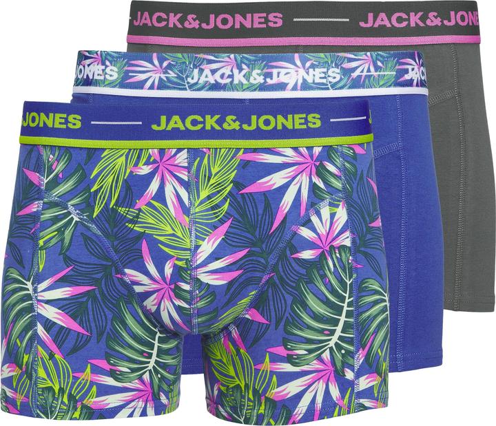 Jack & Jones Pink Leaves (XL, 3er Pack)