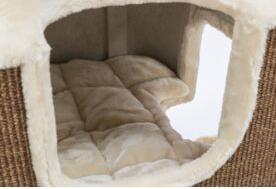 Actual product image Trixie Krabpaal Xxl Humberto Cream / Donkerbruin (174 cm, Dark brown, Cream)