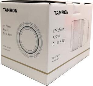 Productafbeelding Tamron AF 17-28mm F/2.8 Di III RXD (Sony E, Volledig formaat)