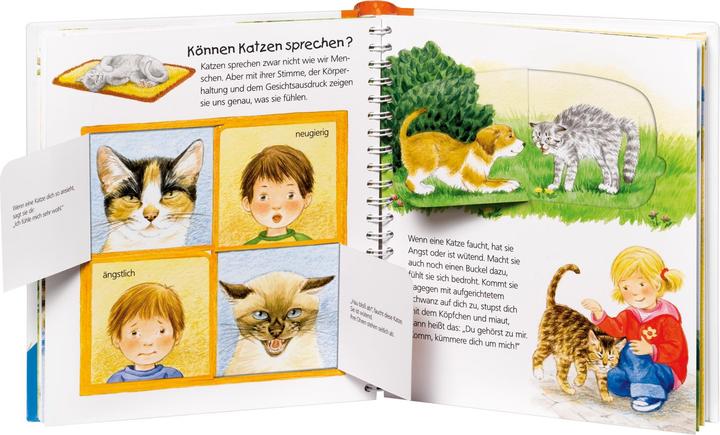 Actual product image Ravensburger Die Katze (German, Patricia Mennen, 2017)