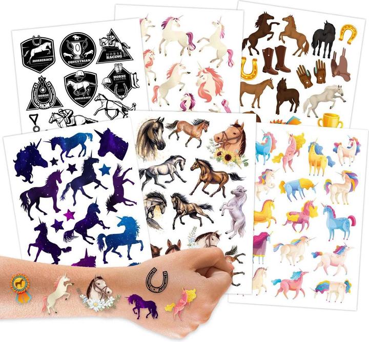 Actual product image Papierdrachen Horses