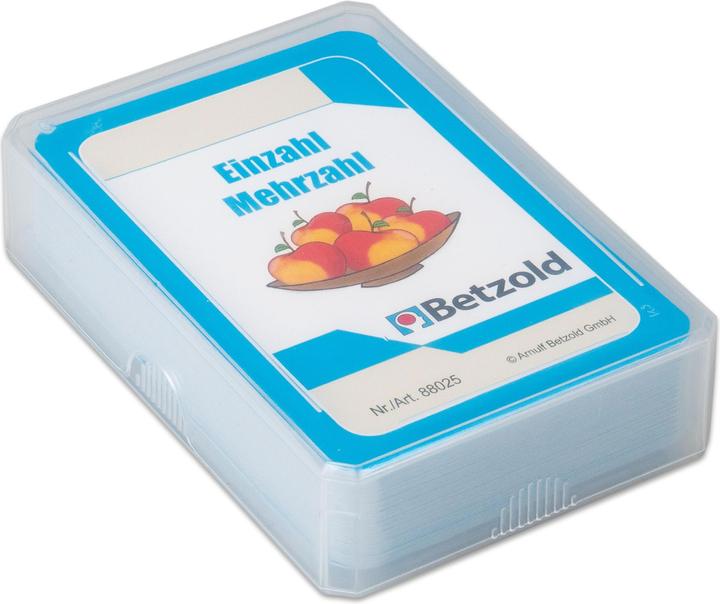 Actual product image Betzold Singular - plural - deck of cards for the Magic Cylinder (German)