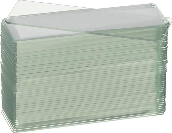 Actual product image Bresser Optics set 50/100 5916000 Microscope slides Suitable for brand (microscopes)