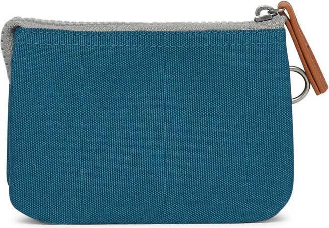 Produktbild Roka London Carnaby Wallet Sustainable Canvas Marine