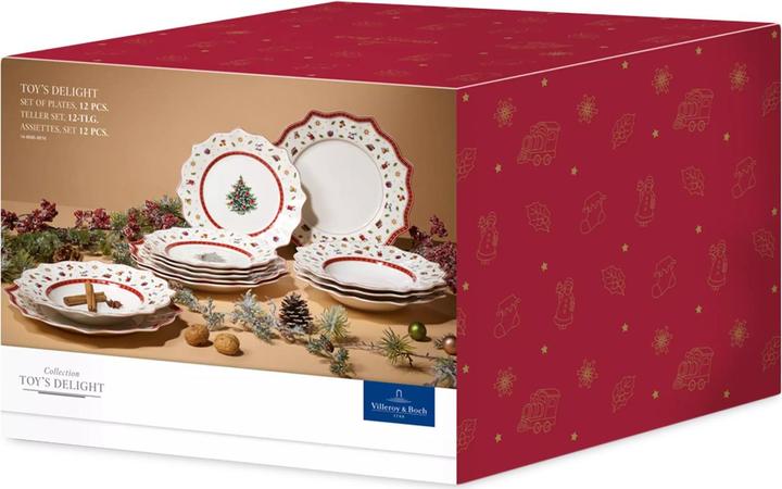 Actual product image Villeroy & Boch Plate set 12pcs Toy's Delight (12 Piece)
