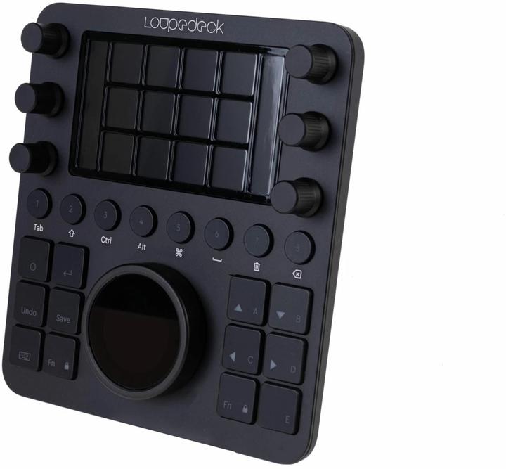 Actual product image Loupedeck Ct (Numeric keypad, Cable)