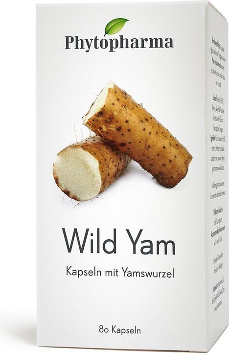 Produktbild Phytopharma Wild Yam (80 Stück, Kapseln, 80 g)
