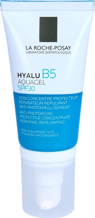 Actual product image La Roche Posay Hyalu B5 Aquagel UV German/Italian/French Gel (50 ml, Day cream, SPF 30)
