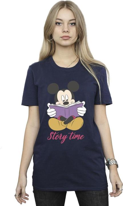 Image du produit Disney - T-shirt MICKEY MOUSE STORY TIME - Femme (L)