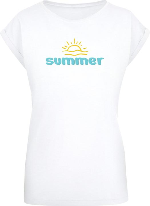 Merchcode Ladies Summer - Sun T-Shirt - 112831