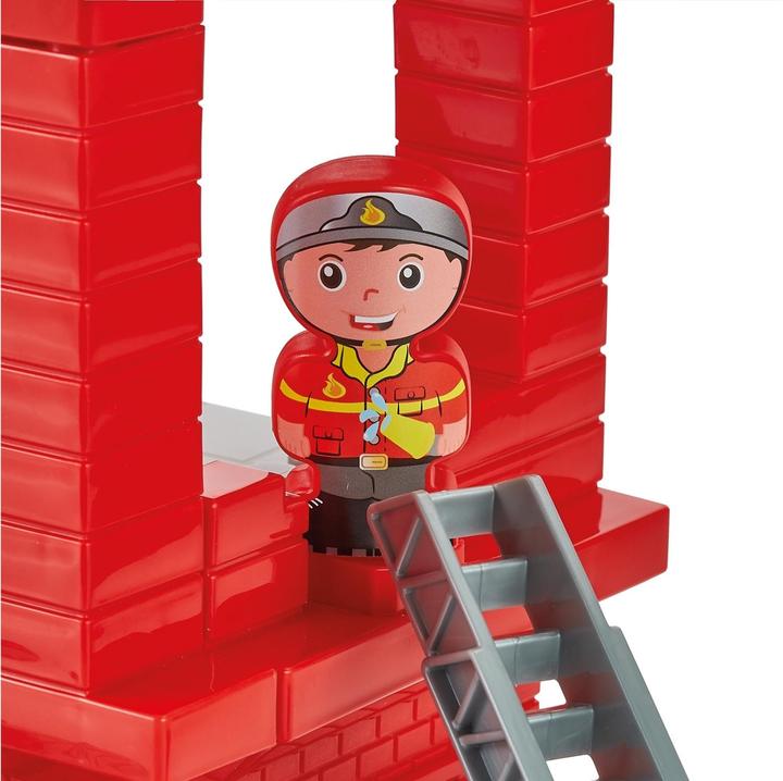 Produktbild Ecoiffier Abrick Feuerwehrstation