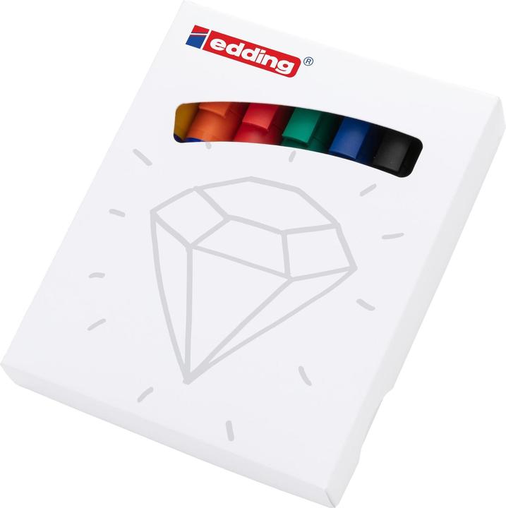 Actual product image Edding Flipchart marker (Green, Red, Yellow, Black, Orange, Blue, 3 mm, 7 x)