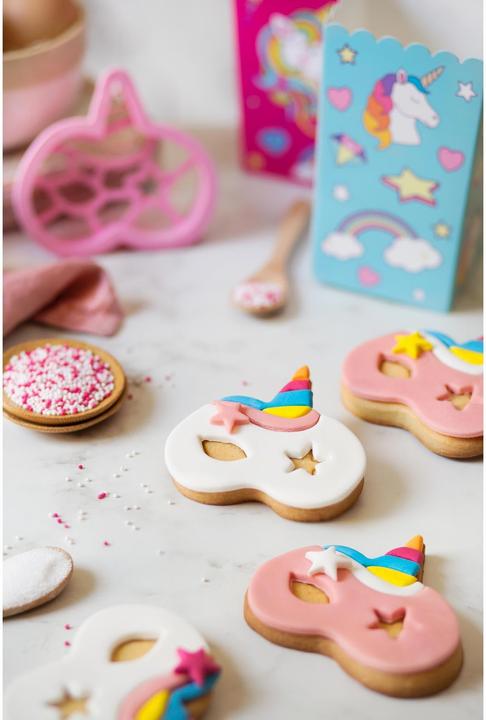 Actual product image Decora Guetzli Cutter 1 piece, Unicorn Mask