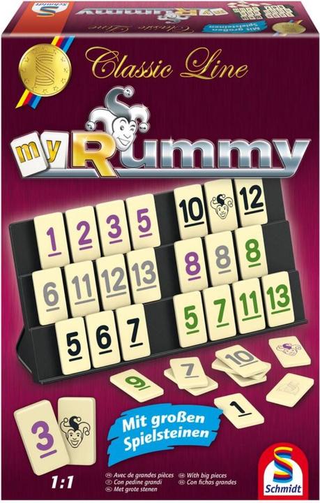 Image du produit Schmidt Spiele Rami - Ligne classique (Allemand)