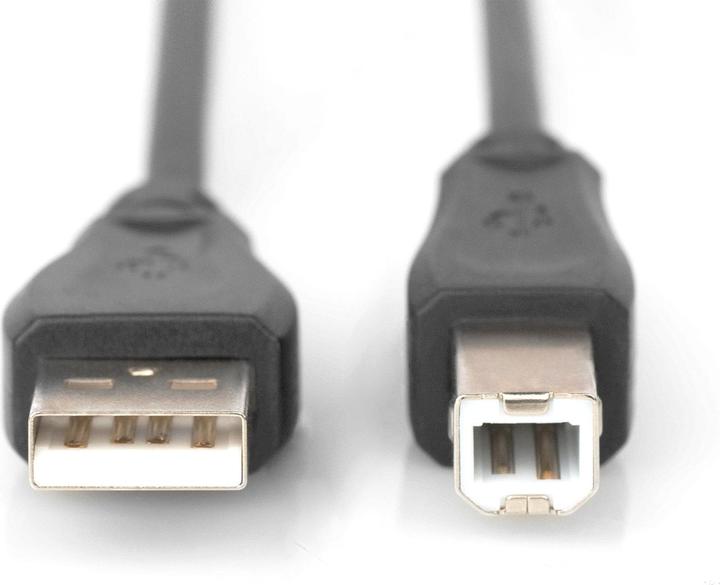 Actual product image Digitus USB2.0 connection cable, 1.8m (1.80 m, USB 2.0, 2.50 W)