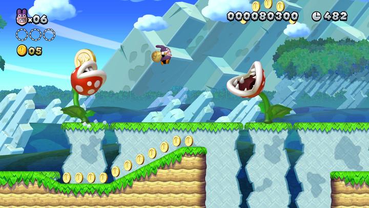 Immagine prodotto Nintendo New Super Mario Bros. U Deluxe (Switch, IT)