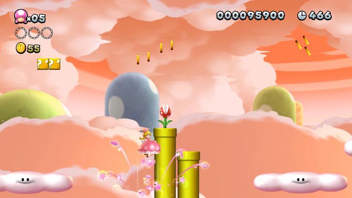 Actual product image Nintendo Super Mario Bros Deluxe (Switch, DE)