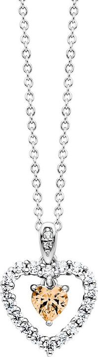 Immagine prodotto Julie Julsen Collana con cuore (Argento 925)