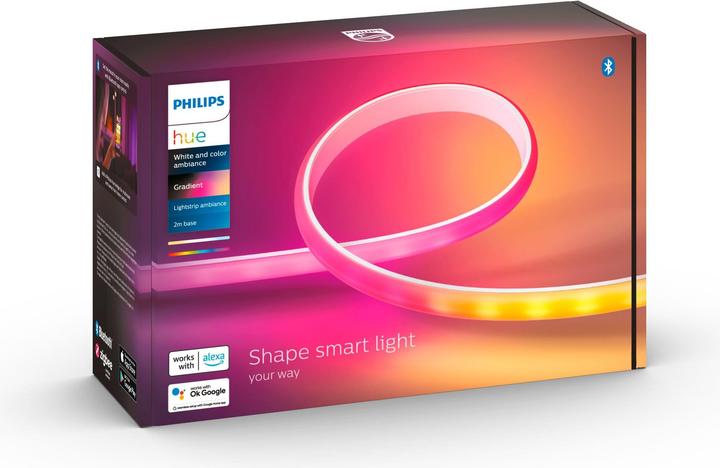 Image du produit Philips Hue Gradient Ambiance kit de base (RGB, 200 cm, Intérieur)
