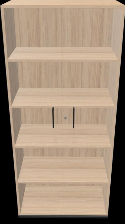 Image du produit Narbutas Choice Armoire à portes battantes (80 x 40 x 182 cm)