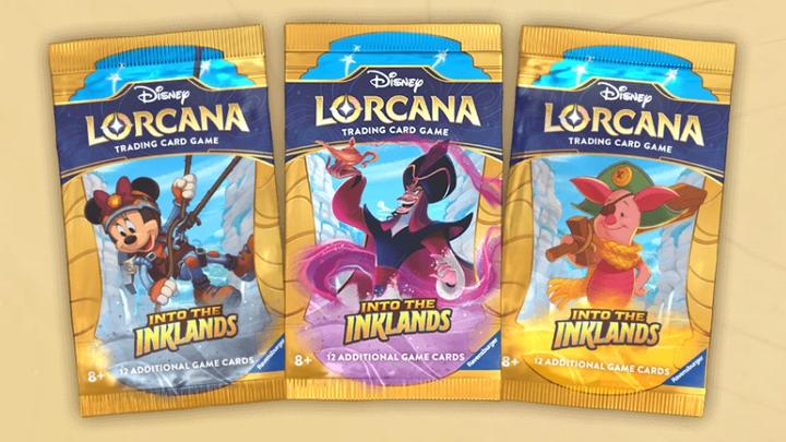 Produktbild Disney Lorcana Trading Card Game: Set 3 - Booster (Englisch) (Englisch, Booster Pack)