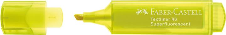 Produktbild Faber-Castell Textliner, 4er Etui fluorescent (Mehrfarbig, 1 mm, 4 x)