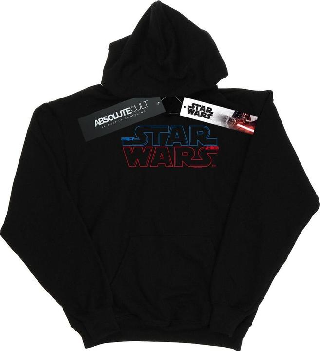 Immagine prodotto Star Wars Lightsaber Logo Felpa con Cappuccio Ragazzi (116)