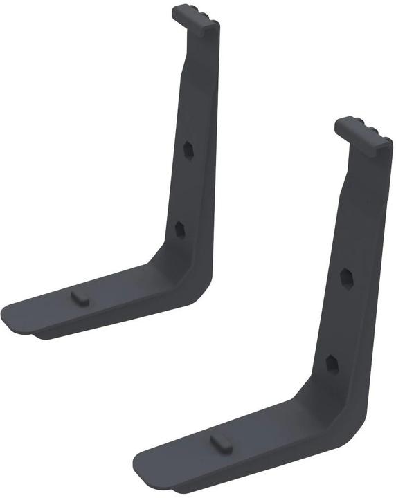 Image du produit Gusta Garden Support mural HARRY HERBS, Noir