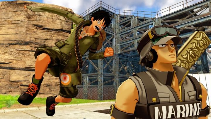 Actual product image Bandai Namco One Piece World Seeker (PS4, Multilingual)