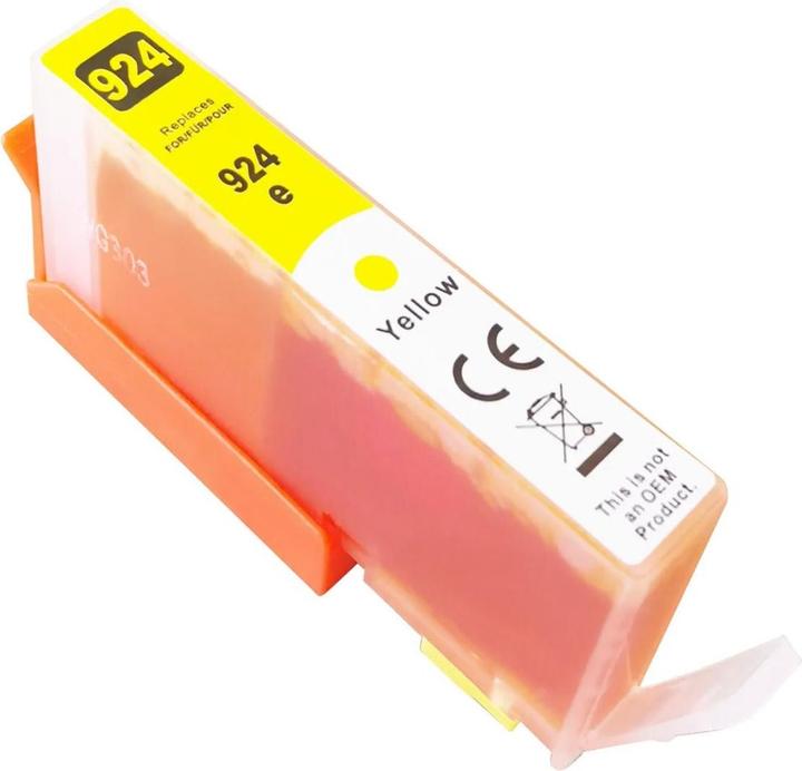 Produktbild Hermex Kompatible Tintenpatrone XL für HP OfficeJet Pro 8122 (Y)