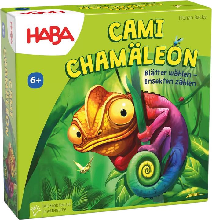 Immagine prodotto Magni HABA Gioco Memo Cami Camaleonte (Tedesco)