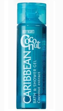 Actual product image Body Resort Blue Shower Gel With Coconut Extract 250ml (250 ml)