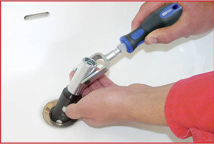 Immagine prodotto KS Tools Set di montaggio lavabo, 6 pezzi, Acciaio al cromo vanadio finissimo