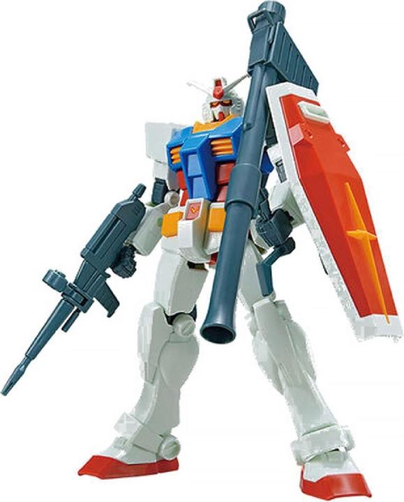 Actual product image Bandai ENTRY GRADE RX-78-2 GUNDAM (FULL WEAPON SET)