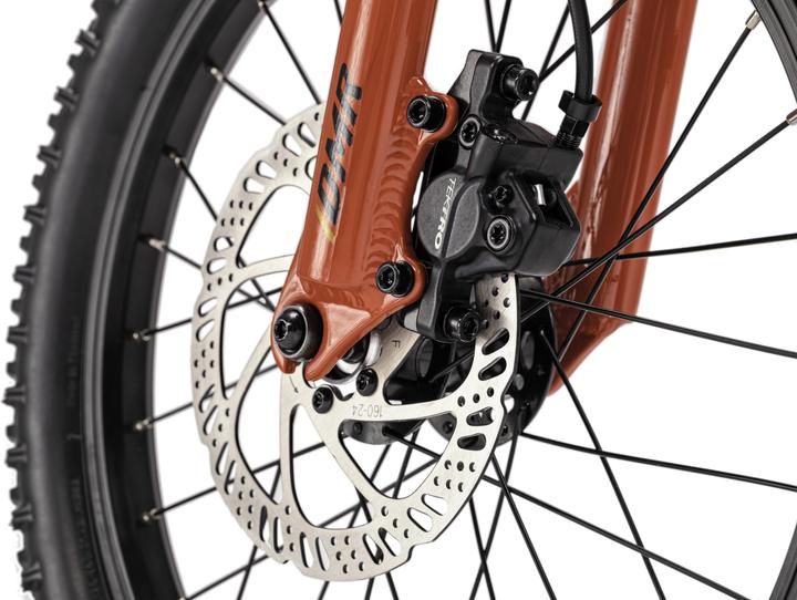 Actual product image DMR Sidekick pedal children's bike, 18"/16", red